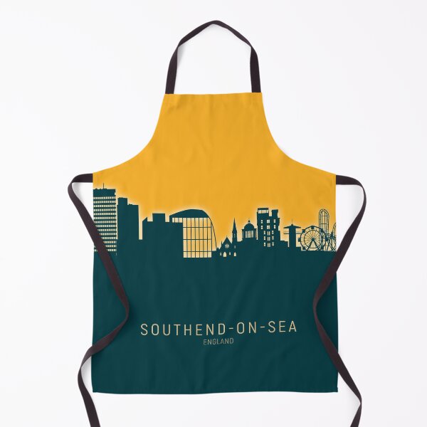 Item preview, Southend-on-Sea England Skyline designed and sold by ArtPrints.