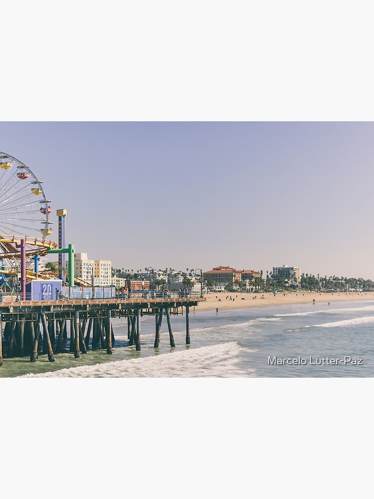 Santa Monica Pier by MarceloPaz