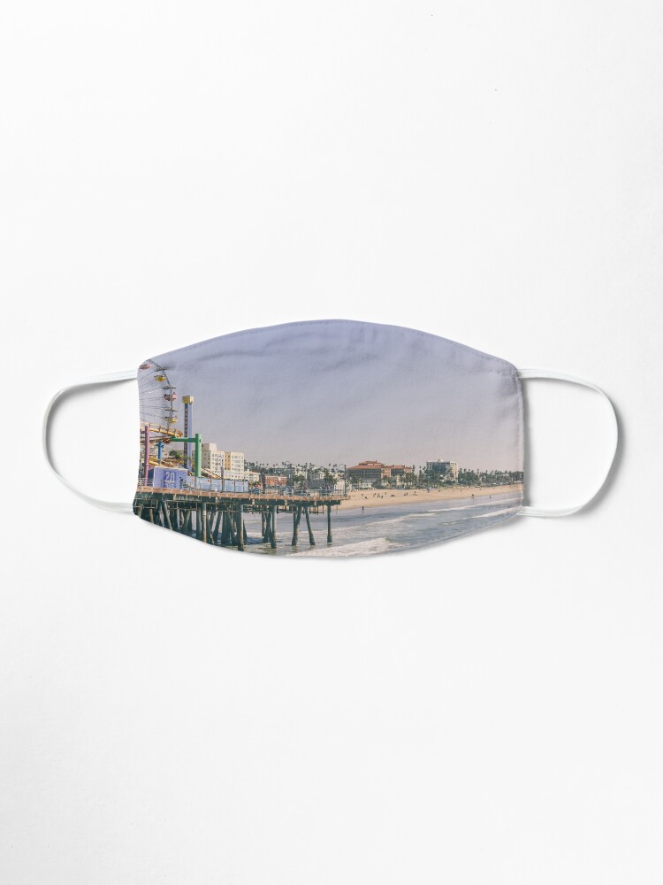 Alternate view of Santa Monica Pier Mask