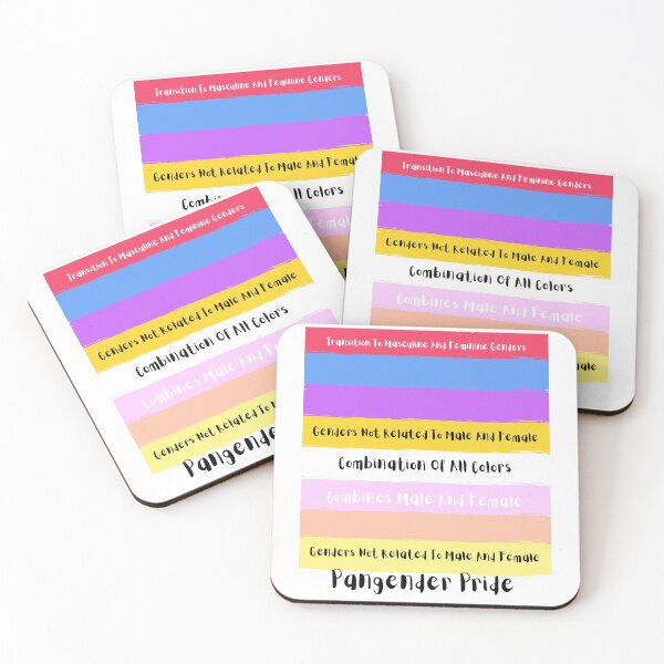 Item preview, Pangender Pride Flag Meaning designed and sold by ZayZayDesigns.