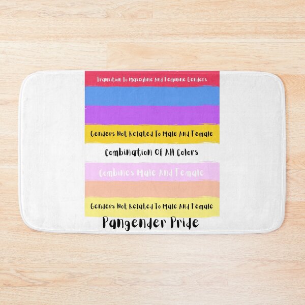 Item preview, Pangender Pride Flag Meaning designed and sold by ZayZayDesigns.