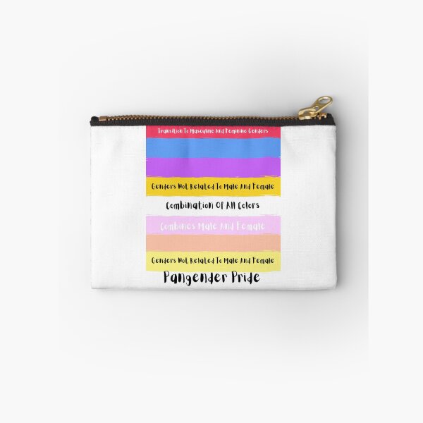 Item preview, Pangender Pride Flag Meaning designed and sold by ZayZayDesigns.