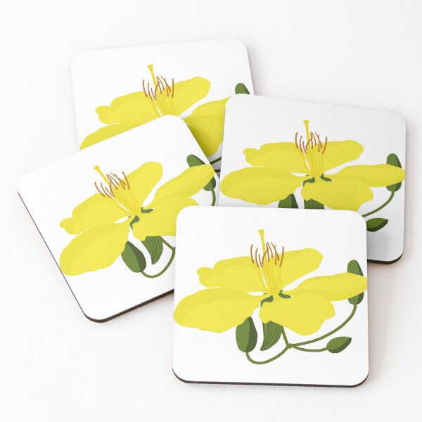 Item preview, Hoa Mai - Ochna integerrima designed and sold by capheda.