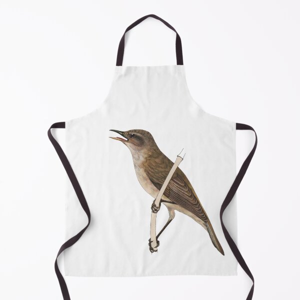 Item preview, Bird Art - Great Reed warbler - Vintage Print Art designed and sold by Studio66Designs.