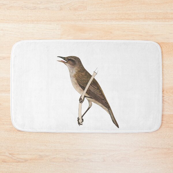 Item preview, Bird Art - Great Reed warbler - Vintage Print Art designed and sold by Studio66Designs.