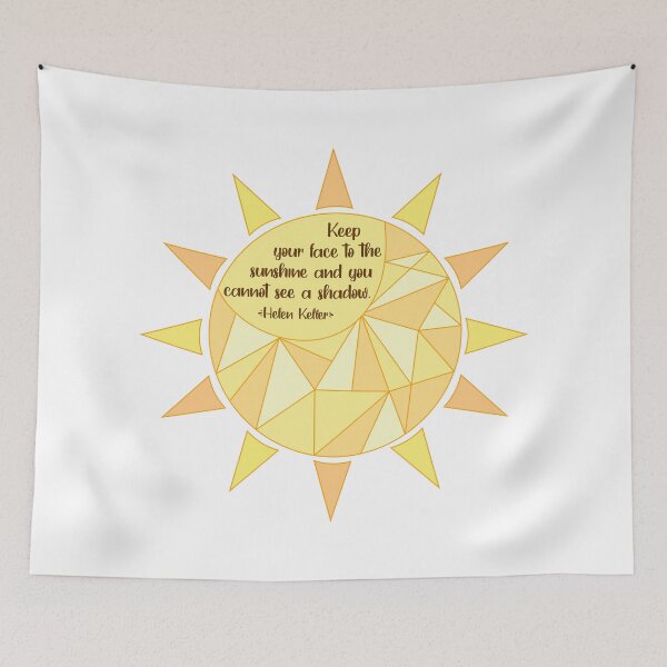 Item preview, Keep your face to the sunshine. designed and sold by sparklerays.