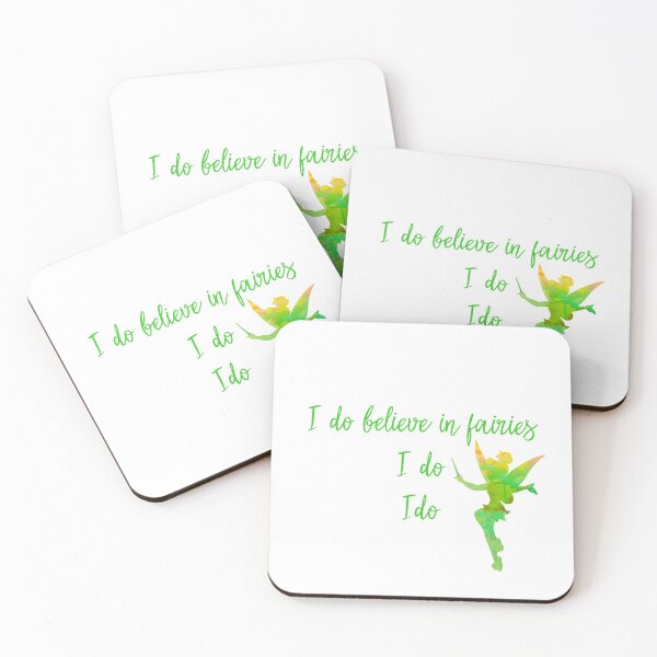 Item preview, I do believe in fairies Inspired Silhouette designed and sold by ShadowsInspired.