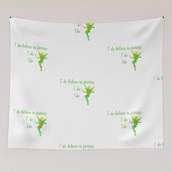 Item preview, I do believe in fairies Inspired Silhouette designed and sold by ShadowsInspired.