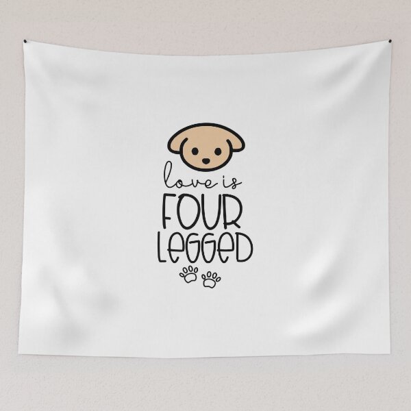 Item preview, love is four legged designed and sold by OzyManDiaS90.