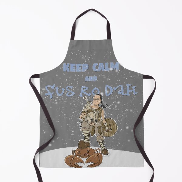 Item preview, Keep calm and fus ro dah designed and sold by Igor Faun.