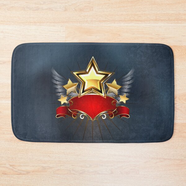 Item preview, Stars with Red Ribbon designed and sold by Blackmoon9.