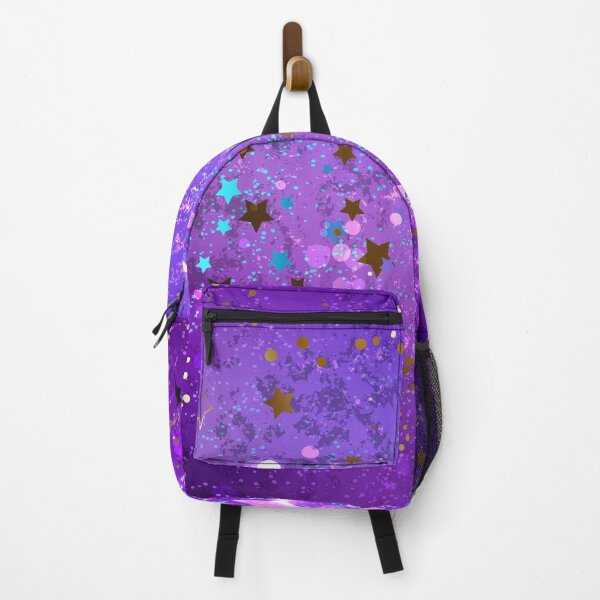 Item preview, Purple Background with Stars designed and sold by Blackmoon9.