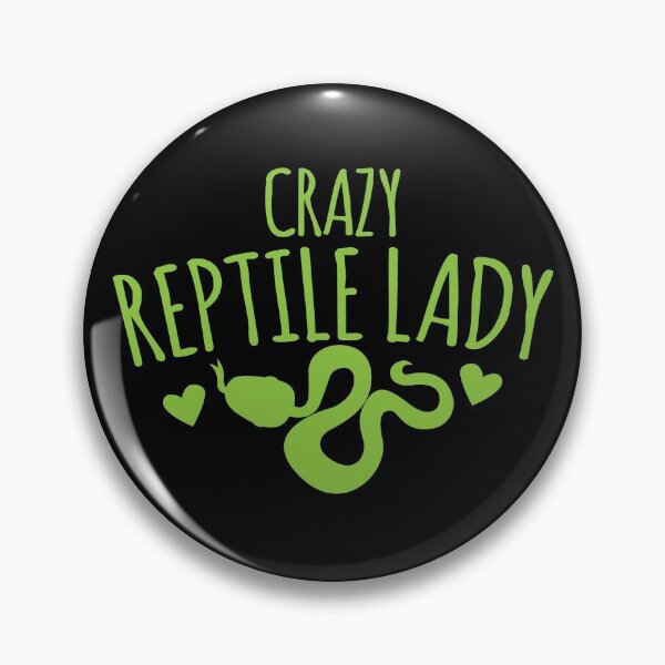 Item preview, Crazy Reptile lady (SNAKE) designed and sold by jazzydevil.