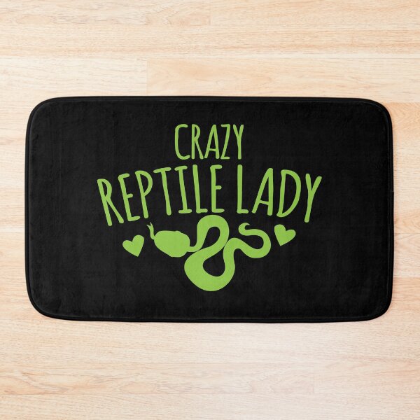 Item preview, Crazy Reptile lady (SNAKE) designed and sold by jazzydevil.