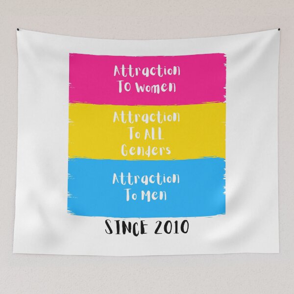 Item preview, Pansexual Pride Flag Meaning designed and sold by ZayZayDesigns.