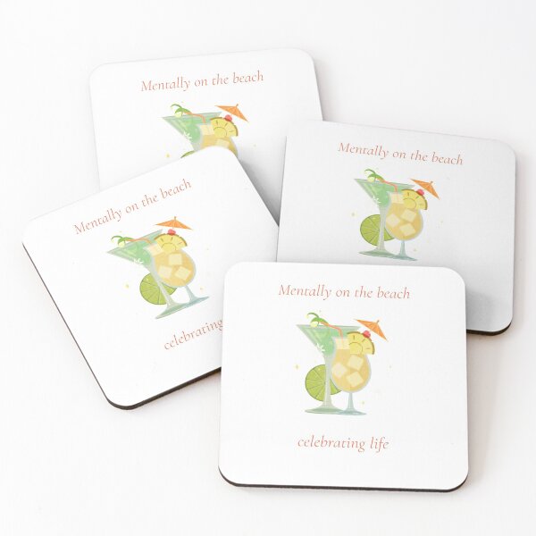 Item preview, Mentally on the beach celebrating life designed and sold by Phil Studios.