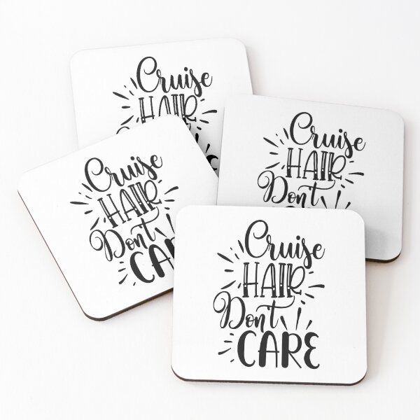 Item preview, Cruise Hair - Don't Care: A Funny quote shirt.   designed and sold by fajali master.