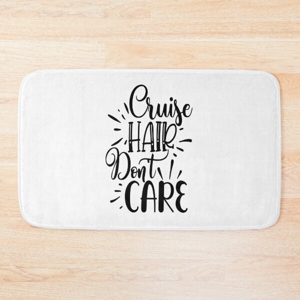 Item preview, Cruise Hair - Don't Care: A Funny quote shirt.   designed and sold by fajali master.