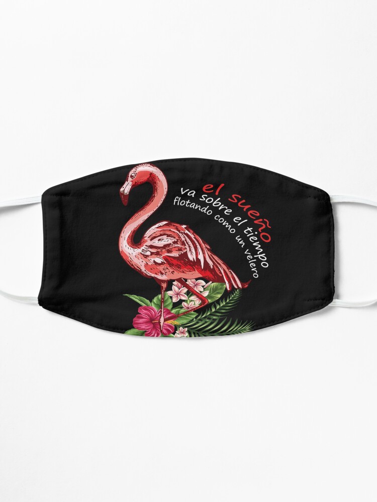 Vista alternativa de Mascarilla La leyenda Flamenco Camarón-Lorca