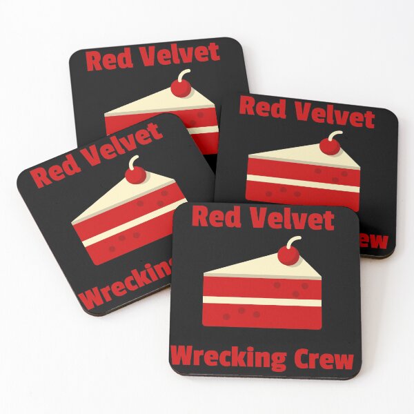 Item preview, Red Velvet Wrecking Crew designed and sold by toddbrooney.