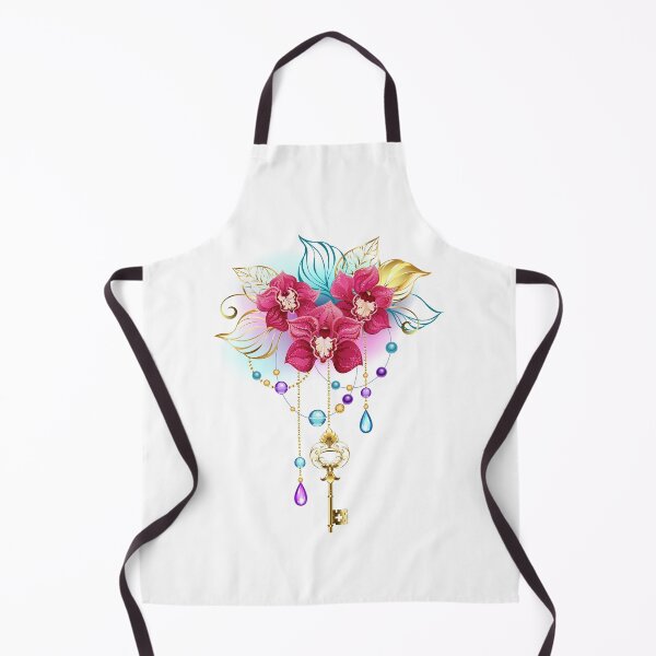 Item preview, Pink Orchid with Gold Key designed and sold by Blackmoon9.