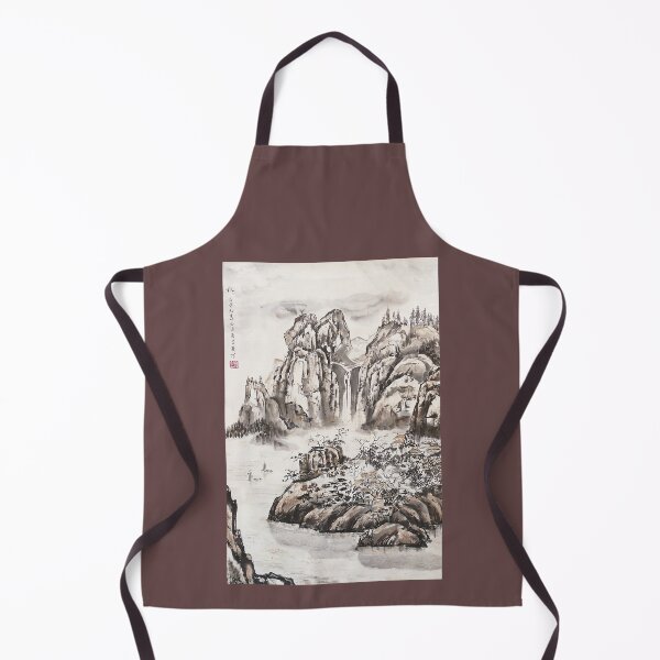 Item preview, Yangze River with Water Fall designed and sold by Birgit Moldenhauer.