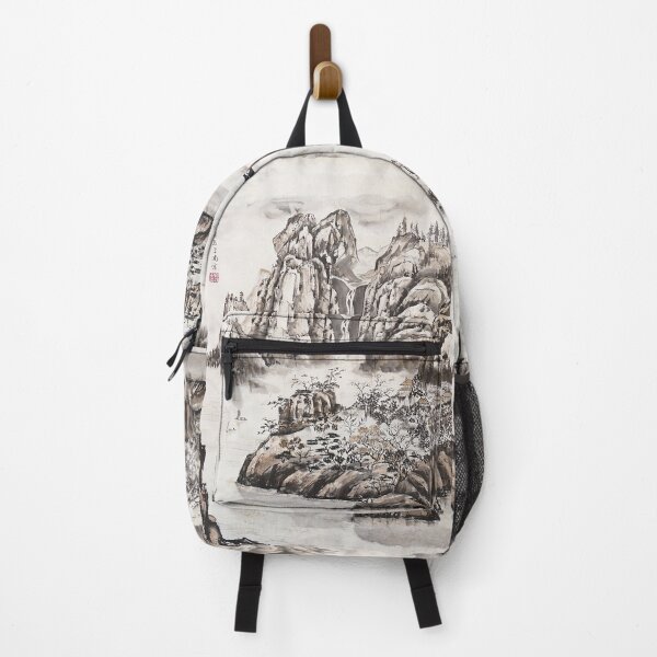 Item preview, Yangze River with Water Fall designed and sold by Birgit Moldenhauer.