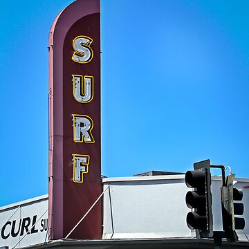 Artwork thumbnail, Surf Sign by littleoldhag