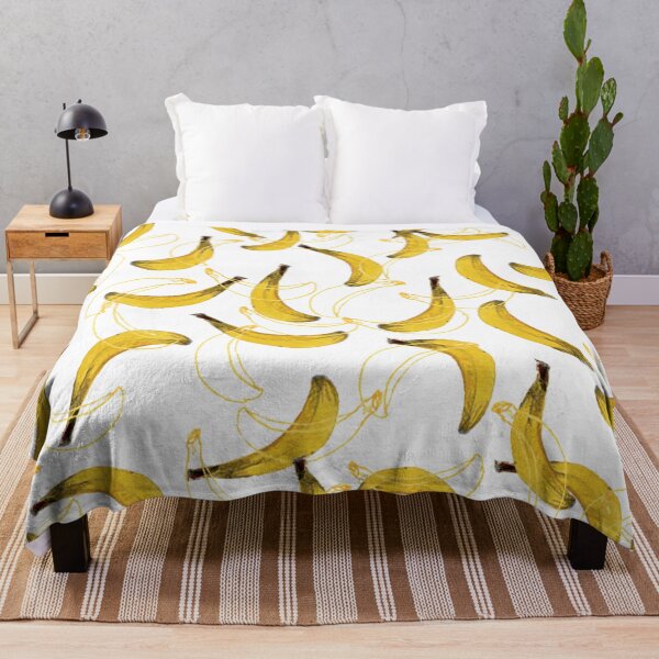 Item preview, Banana pattern designed and sold by Ellunardegloria.
