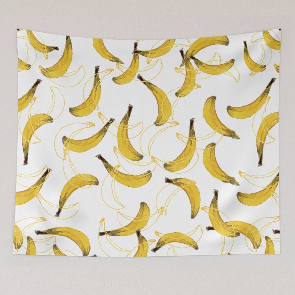 Item preview, Banana pattern designed and sold by Ellunardegloria.