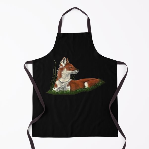 Item preview, Dhole- Asian wild dog  designed and sold by kc-art.