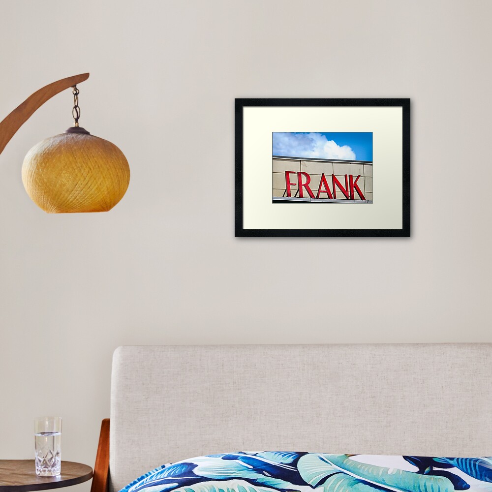 Item preview, Framed Art Print designed and sold by littleoldhag.