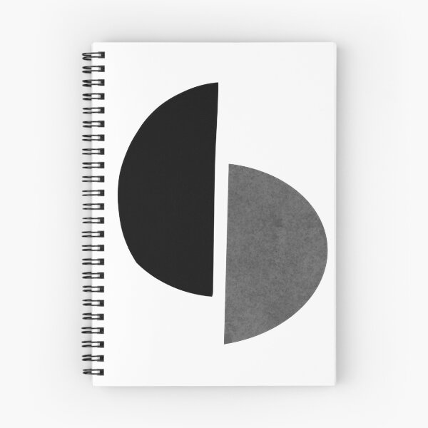 Item preview, Semicircles in Grey designed and sold by LittleEagleArt.