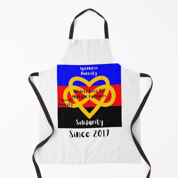 Item preview, Redesigned Polyamorous Pride Flag Meaning designed and sold by ZayZayDesigns.