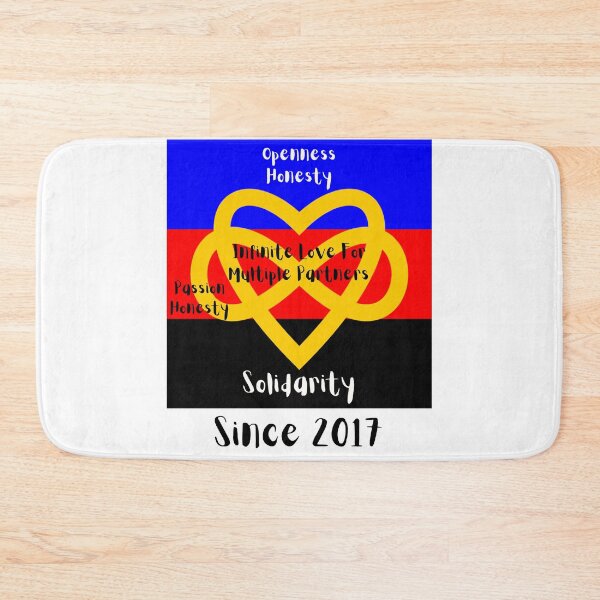 Item preview, Redesigned Polyamorous Pride Flag Meaning designed and sold by ZayZayDesigns.