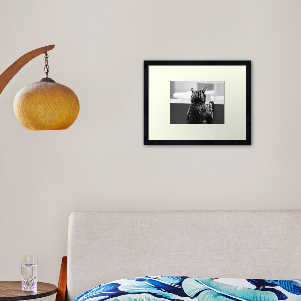 Item preview, Framed Art Print designed and sold by littleoldhag.