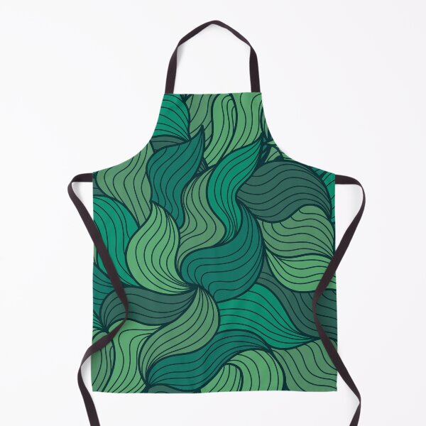 Item preview, Minimal abstract leafs pattern designed and sold by baligaia.