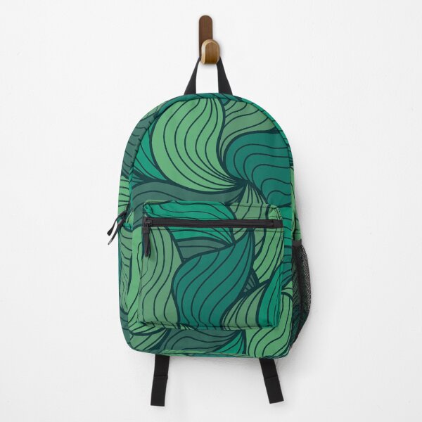 Item preview, Minimal abstract leafs pattern designed and sold by baligaia.
