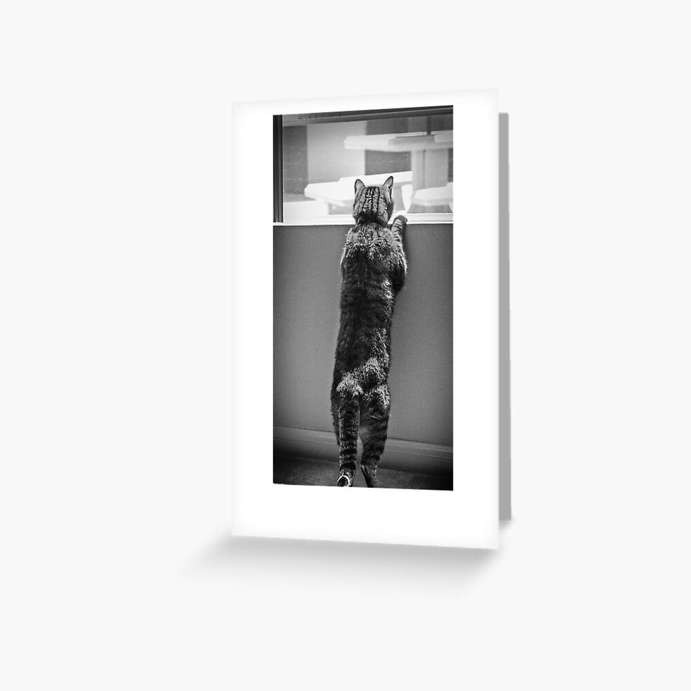 Item preview, Greeting Card designed and sold by littleoldhag.