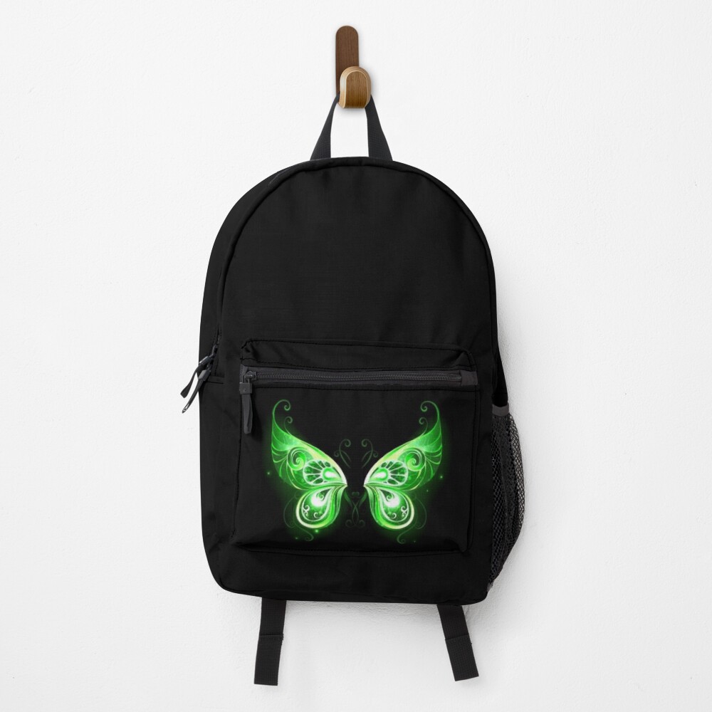 Disover Green Fairy Wings ( Green Butterfly Wings ) | Backpack