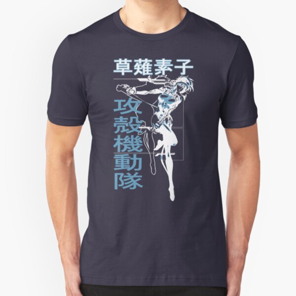 Major Motoko Slim Fit T-Shirt