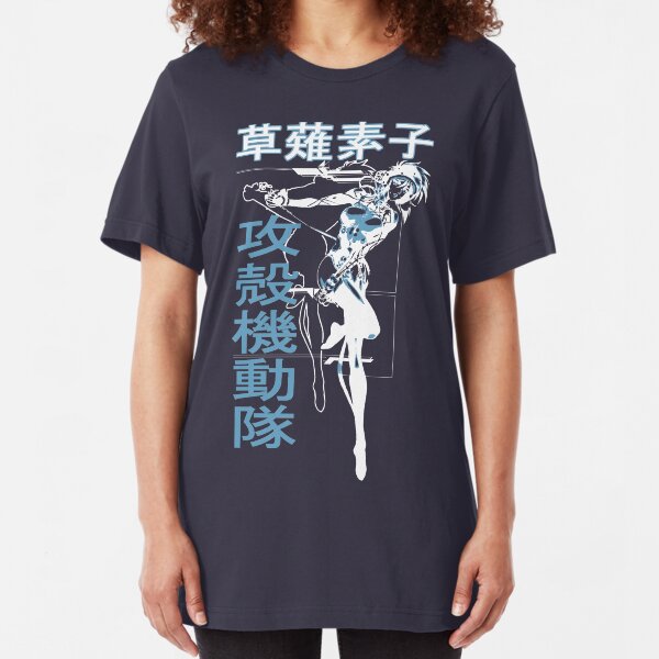 Major Motoko Slim Fit T-Shirt