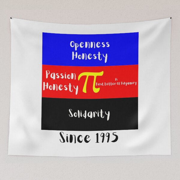 Item preview, Polyamorous Pride Flag Meaning designed and sold by ZayZayDesigns.