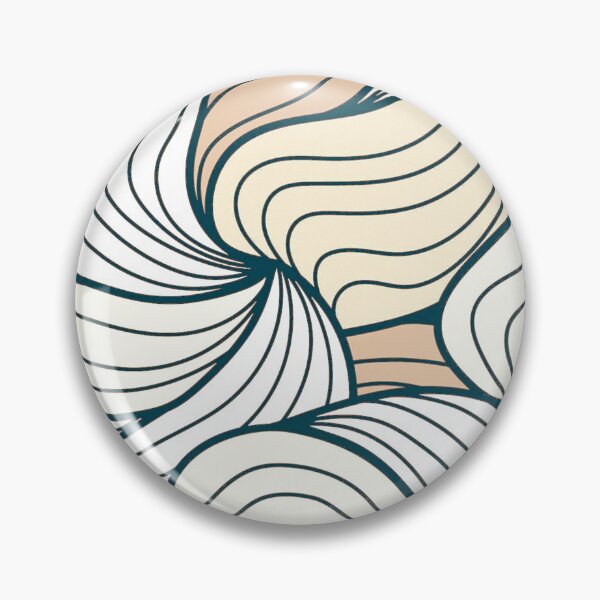 Item preview, Minimalistic abstract leafs pattern designed and sold by baligaia.