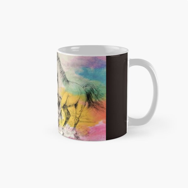 Item preview, Colour Flood Horses designed and sold by HelenBeverley.