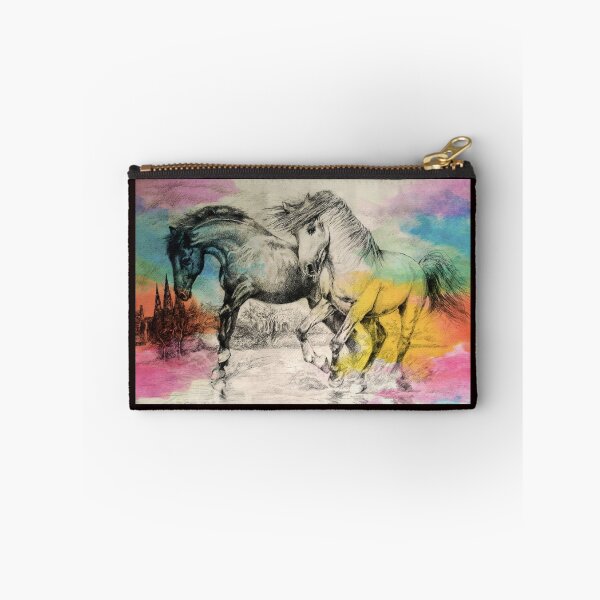 Item preview, Colour Flood Horses designed and sold by HelenBeverley.
