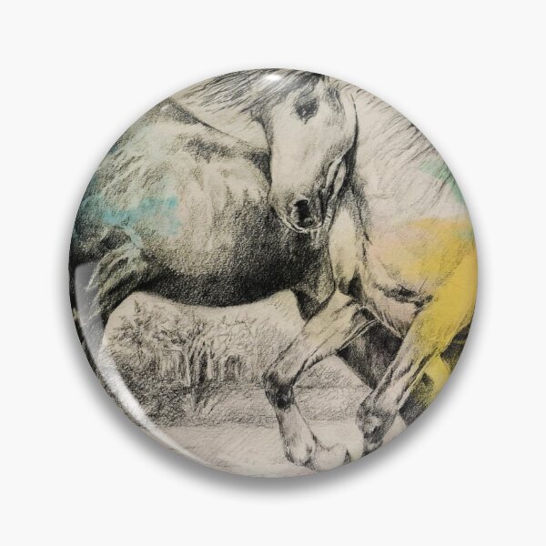Item preview, Colour Flood Horses designed and sold by HelenBeverley.