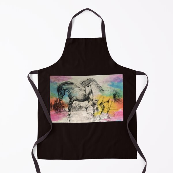 Item preview, Colour Flood Horses designed and sold by HelenBeverley.