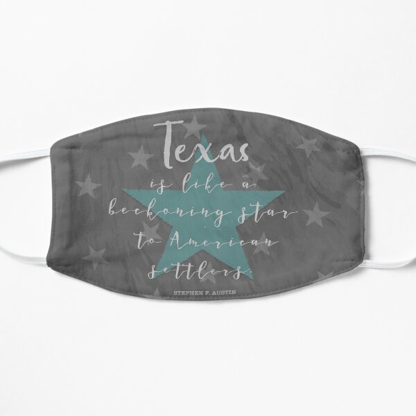 Texas Star Flat Mask