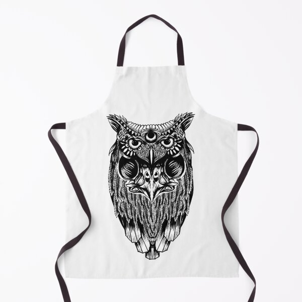 Item preview, Owl white bkg designed and sold by fakeface.